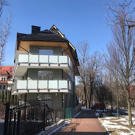 Апартаменти Apart-center Sienkiewicza